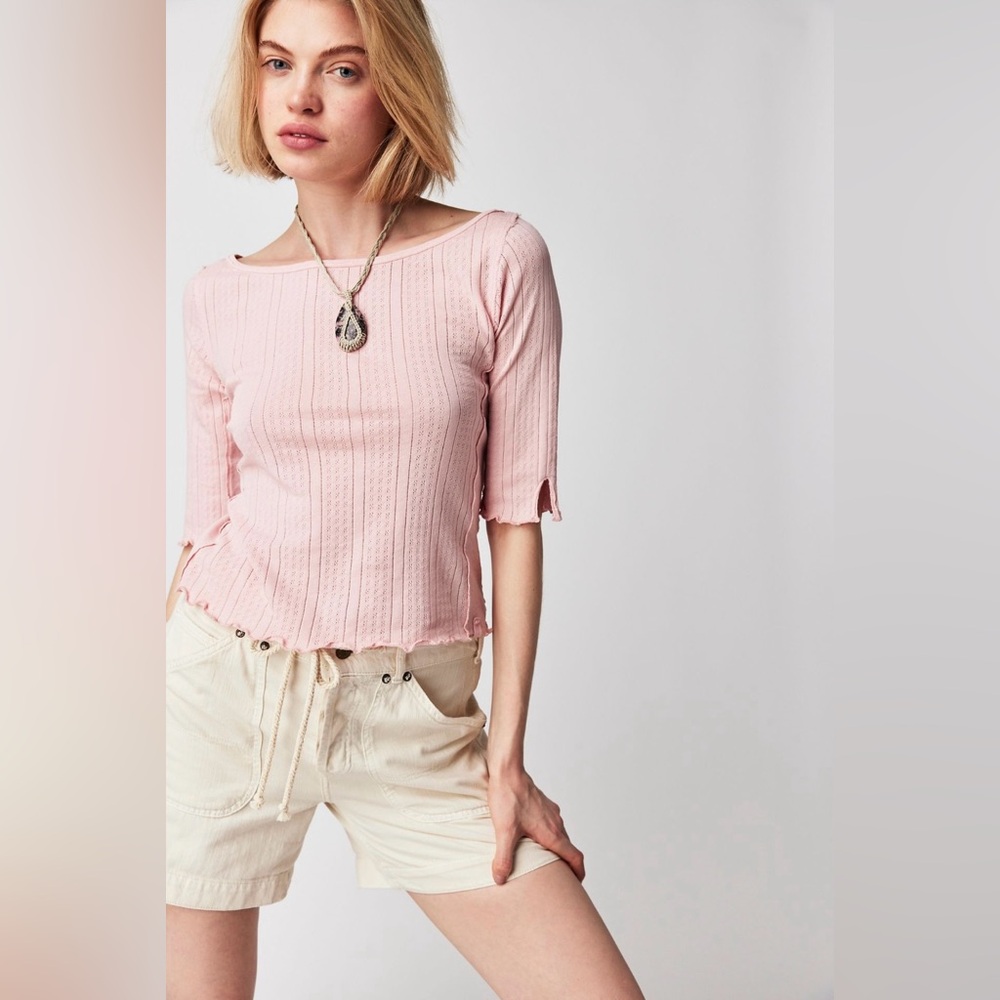 FREE PEOPLE Sweet And Salty Tee